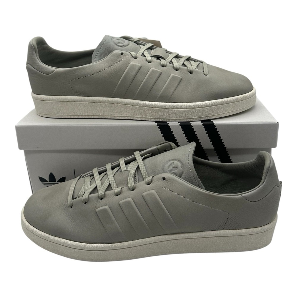Adidas WH Wings + Horns Campus Shoes Mens Sz 8 Sesame Grey Sneakers CG3752